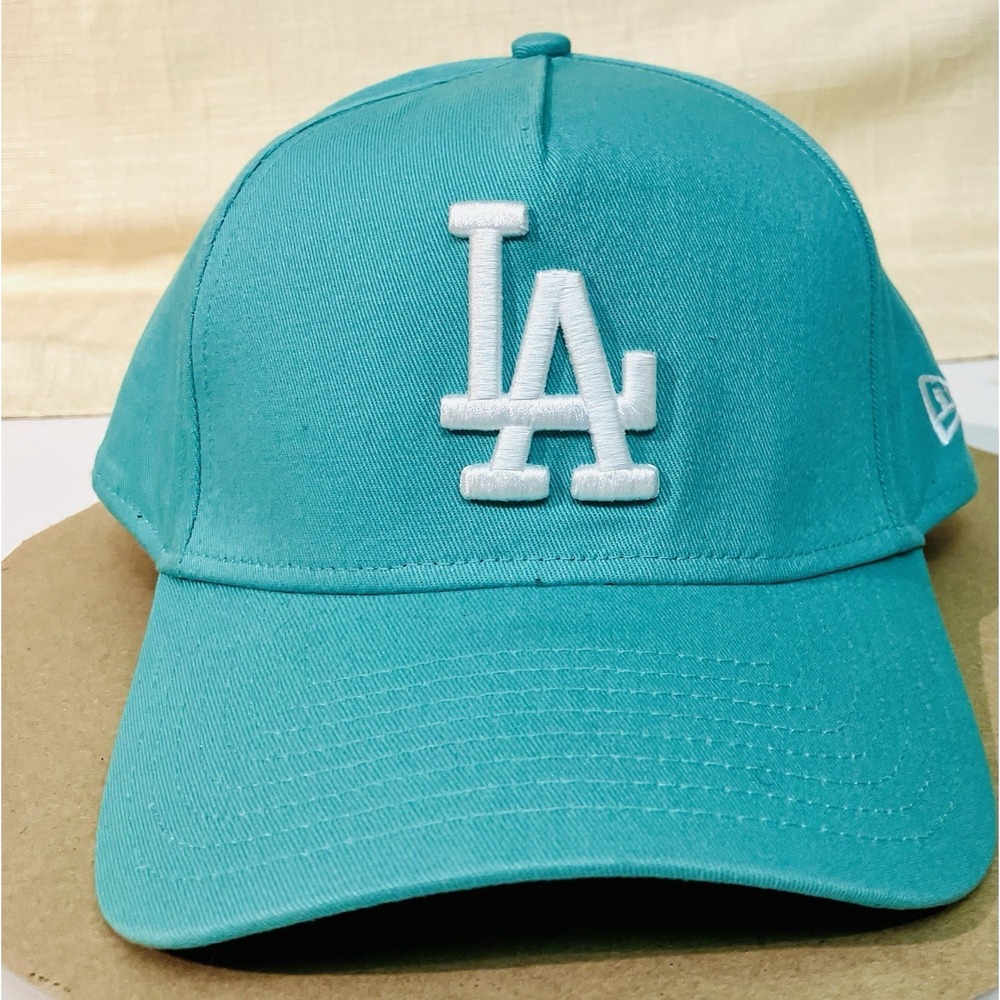 New Era 9FORTY Teal Los Angeles Dodgers MLB Baseball Cap One Size